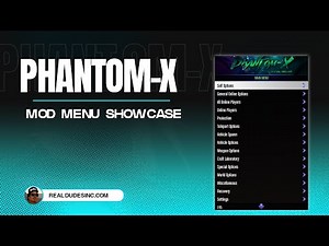Phantom-X - GTA Menu [UPDATED 2023] RECOVERY + PROTECTION (GTA Online)