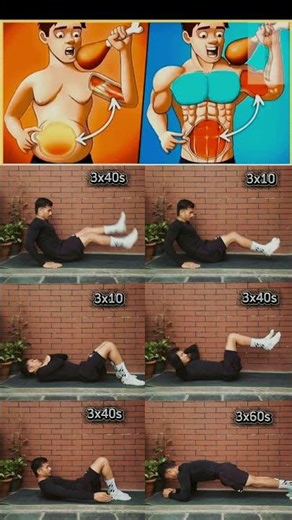 Destroy STUBBORN Belly fat!⚡️ABS on FIRE!!🔥😱🦸‍♂️