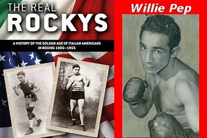 Middletown's Willie Pep