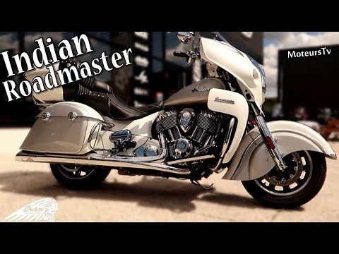 INDIAN ROADMASTER / ESSAI [FR]