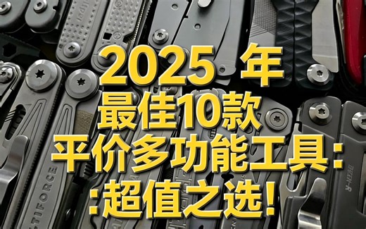 [中配]2025年最佳10款平价多功能工具：超值之选！ - Maxlvledc