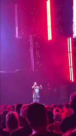 Tyga performing rack city