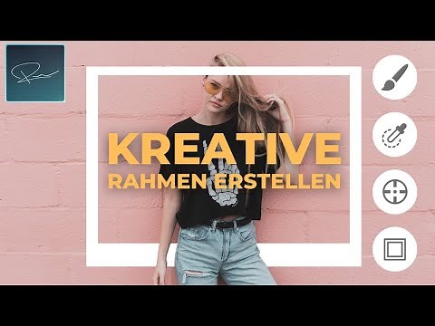 How to easily create creative frames in #Photoshop