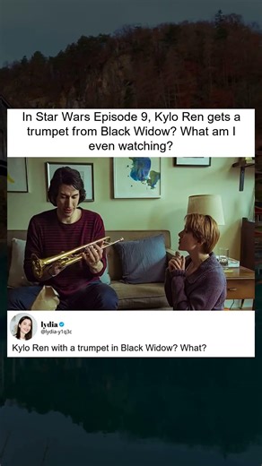 Kylo Ren and Black Widow: Unexpected Crossover?