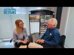 Discover the Best Pool Coping: Lueder vs. Travertine | Austin Pool Designs