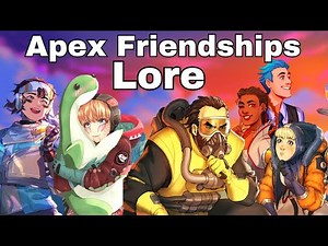 Best Friends in Apex Legends Lore