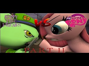 (SFM) MLP VS HTF PART 2 FLIQPY VS Pinkamena