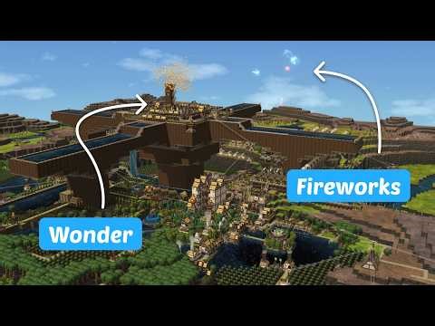 Playing with Automation and Finishing the Wonder - Timberborn - Evergreen #12