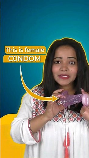 🙄 Right Way to Use a Female Condom | Female Condom Tutorial | कैसे करें महिला कंडोम का इस्तेमाल