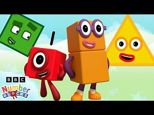 10 Cosas que Agradecer | Aprende a contar 12345 | Numberblocks en Español