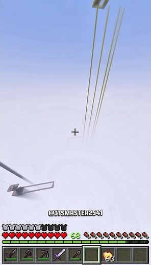 POV: The perspective of an airplane in Minecraft Take-off and Landing!