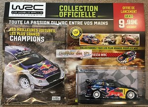 2019 > WRC au 1/24 La collection officielle Hachette >> 2021