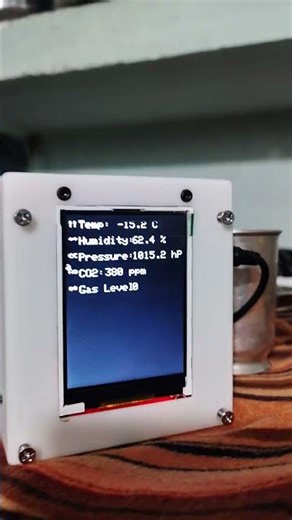 Temperature Testing of Multi sense device