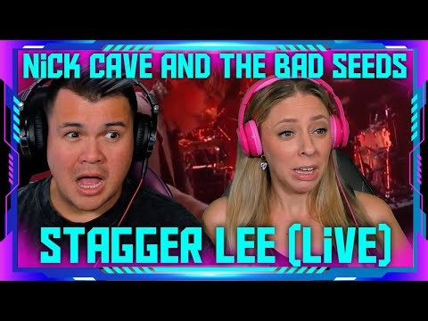 Reaction to Nick Cave & The Bad Seeds - Stagger Lee (LIVE 2004) | THE WOLF HUNTERZ Jon and Dolly