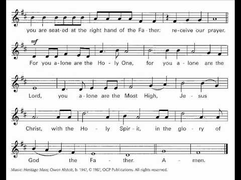 Gloria - Heritage Mass