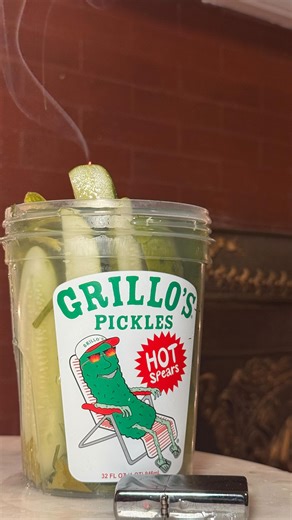 a light snack | Grillo's Pickles