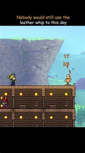 Nobody would still use the leather whip