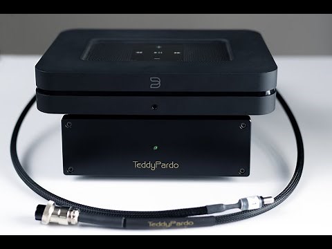 Bluesound Node130 (2021) upgrade by Teddy Pardo Audio: Installation Video