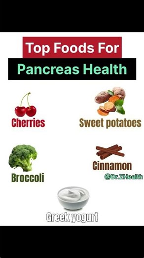 Top 5 Foods for a Healthy Pancreas | Boost Pancreas Function Naturally #health #healthyeating