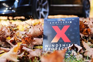 Shatter-X Universal Wipe On Liquid Glass (SiO2) Windshield Protection