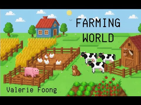 Valerie Foong CS50P Final Project - Farming World