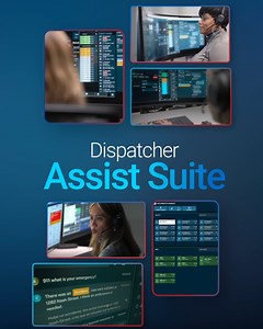 The first second sets everything in motion. Dispatcher Assist Suite unifies the 9-1-1 workflow when clarity matters most. | Motorola Solutions