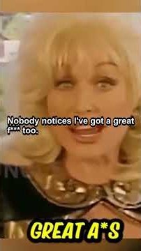 Dolly Parton's Most Unfiltered Interview Answers