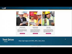 Demo of Sage CRE | Sage Service Operations | Sage Field Operations