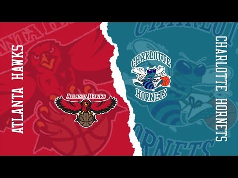 NBA Playoffs 1998 : Hawks vs Hornets - Game 3 (Le Drame Continue !) 🇫🇷
