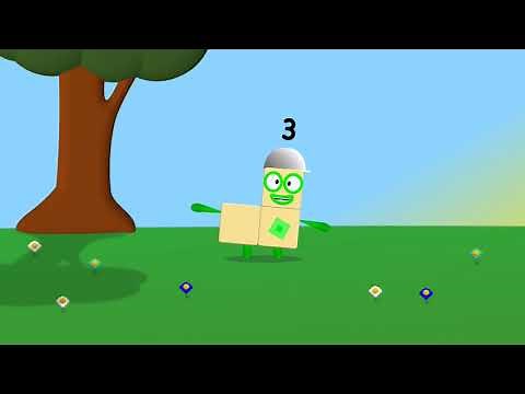 Numberfanagram Animation - New Friends On The Block (sneakpeek)