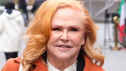 Carol Decker puts on a brave face after being booted off The Masked Singer