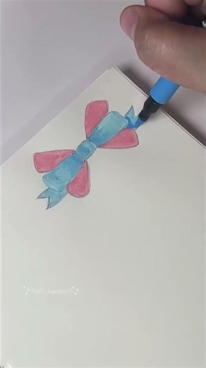 Cute Border Design Ideas |Ribbon Series 🎀✨ #artjournal #art #lettering #drawing