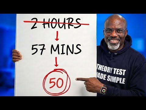 How to Actually Study for Your Theory Test (LIVE) ⭐