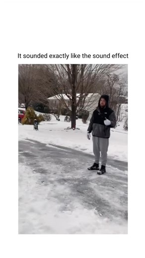 Being Guys on Instagram: "In this viral clip, a man attempts a high-stakes backflip into a pile of snow, only to deliver a punchline he didn't plan for. The physical impact of the landing results in an involuntary and perfectly timed sound effect that turns an athletic stunt into a classic piece of physical comedy. It’s a hilarious demonstration of how gravity and biology can conspire to ruin a "cool" moment, transforming a winter vlog into an instant internet legend through pure, unintentional 