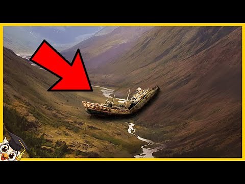 10 Cosas Misteriosas Encontradas en Lugares Inesperados