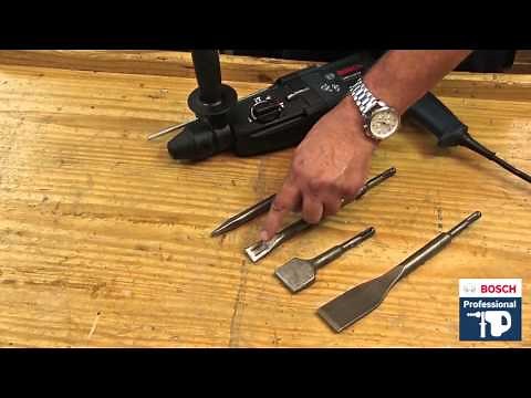 Bosch Professional Plumbing Snippets - Chiseling & Chipping