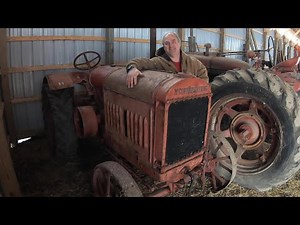 getting the 1924 McCormick Deering 10-20 running | part 1: repairing a rusty fuel tank