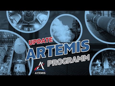 NASA Artemis Programm Update | "Unser 1969" rückt näher