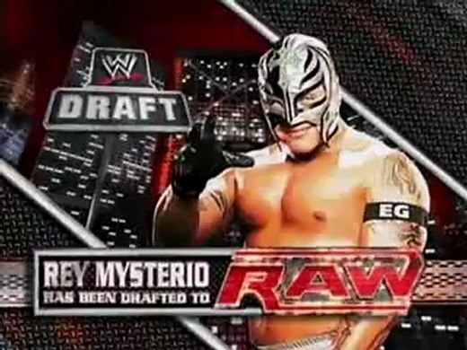WWE -- Draft 2008 Results