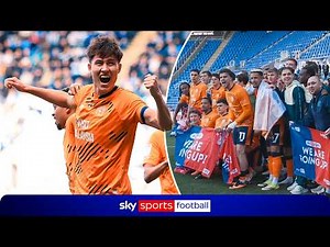 Cardiff City’s FULL-TIME celebrations after sealing promotion to the Championship! 🎉