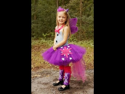 How to Make a Tutu Dress On Crochet Top