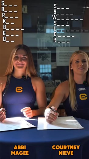 Cal Athletics on Instagram: "Testing our brain power🧠 Women’s water polo is at Spieker Aquatics Complex on January 24 and 25 for the Brigitte Donner Daws Memorial Invitational! Join us in Berkeley to celebrate Brigitte and collegiate water polo!"