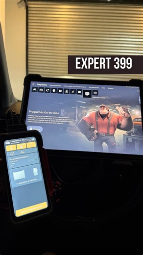 THINKCAR EXPERT 399 El scanner profesional de alta gama para talleres exigentes 🚗🔧 Potencia, tecnología e inteligencia artificial en un solo equipo. Funciones destacadas: Diagnóstico completo a nivel OE Control bidireccional y pruebas de actuadores Codificación y programación online Protocolos avanzados: CAN-FD, DOIP, J2534 40 funciones de servicio y mantenimiento Compatible con autos, vehículos eléctricos y comerciales Actualizaciones de software Somos representantes oficiales en Argentina. C