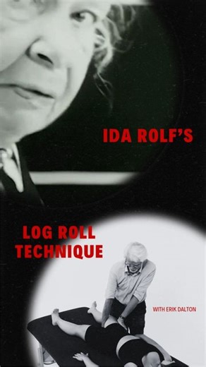 Erik Dalton, PhD | Ida Rolf’s Log Roll Technique In this week’s Technique Tuesday article and demonstration video Erik examines the abnormal positioning of... | Instagram