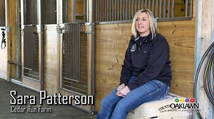 Sara Patterson from Cedar Run Farm LLC talks about her passion for horse racing and her love for Oaklawn on today's edition of Oaklawn is Me! #OaklawnisMe | Oaklawn Hot Springs