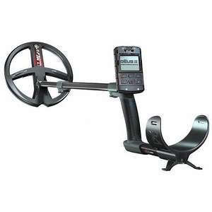 XP Deus II Metal Detector with 11" FMF Coil - Without Headphones