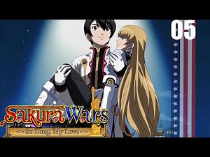 (PS2) Sakura Wars V ~So Long, My Love~ - Playthrough - Part 5 #walkthrough