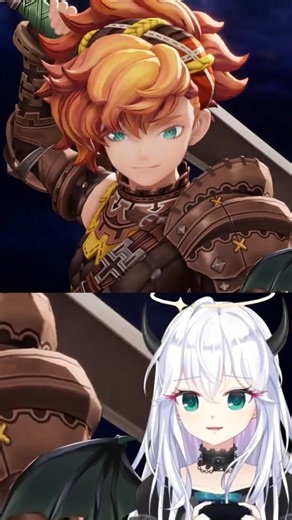 Visions of Mana ~ Val & Earth (Gnome) ~ transformation sequence