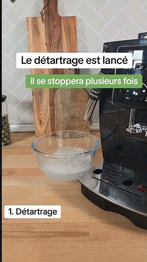 🫧 Comment détartrer ma cafetière Delonghi ?