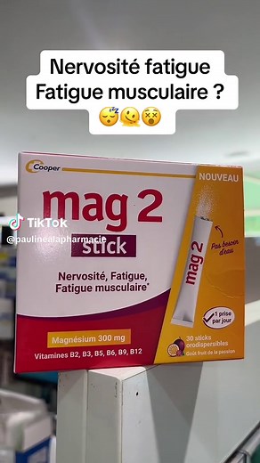 Solutions contre la fatigue musculaire avec Mag 2